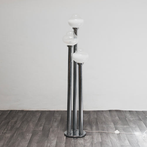 Carlo Nason Mazzega Floor Lamp Lampada Da Pavimento Anni 70 Vintage Design