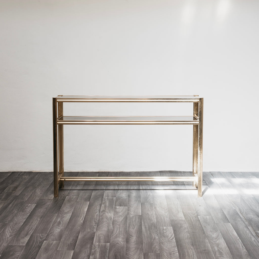 Consolle Ingresso Design Hollywood Regency Anni 70 Modernariato