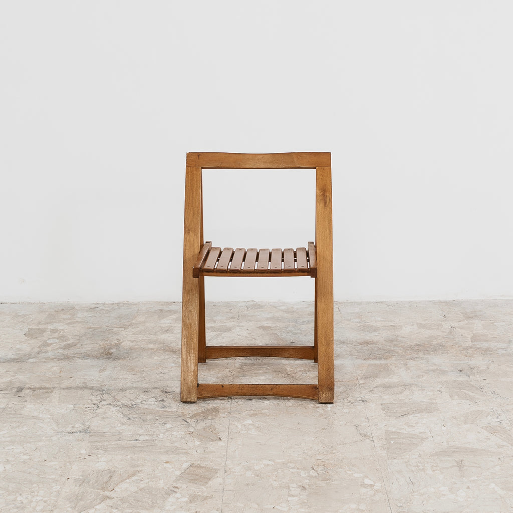 Aldo Jacober Per Alberto Bazzani 4 Sedie Mod. Trieste Anni ‘60 Design Vintage