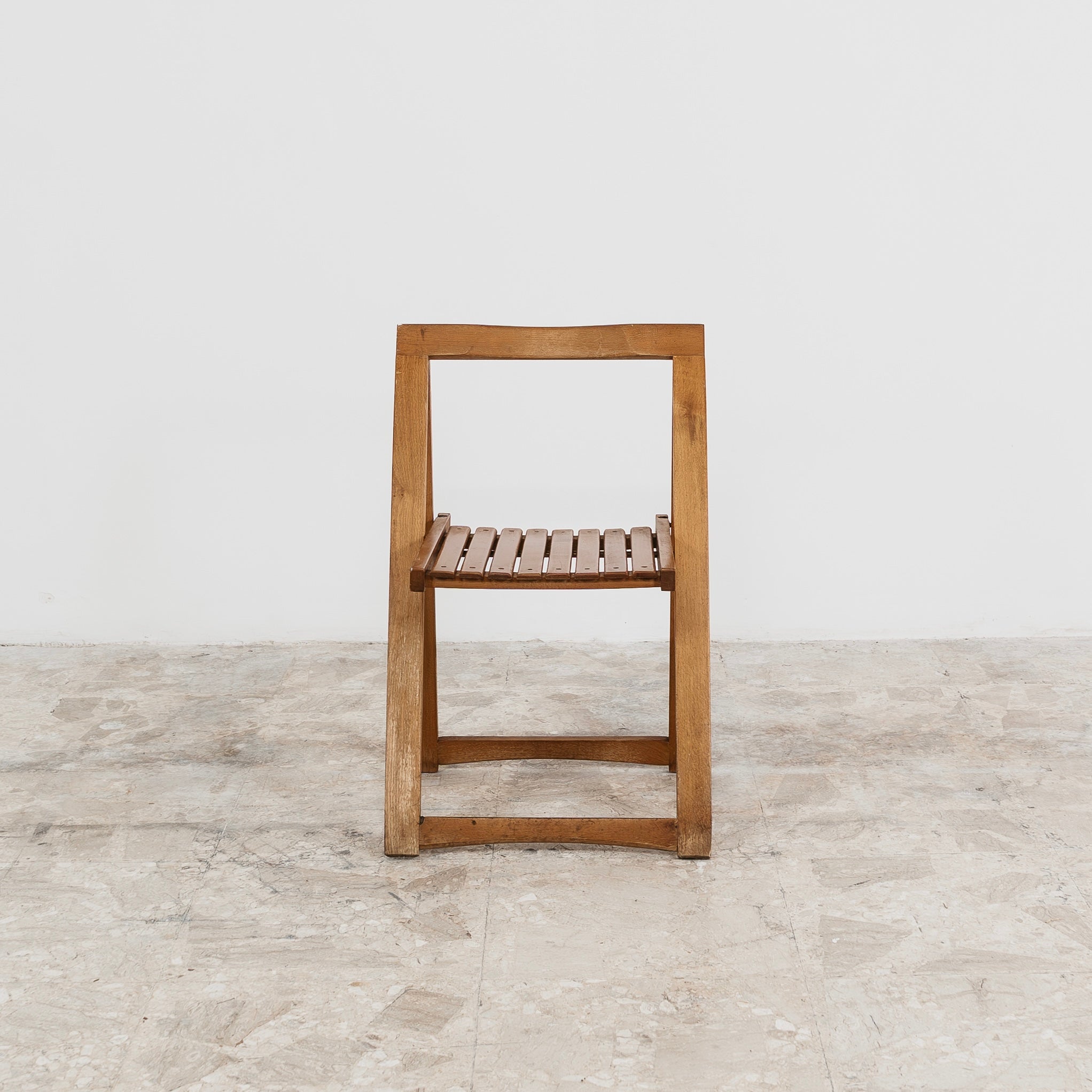 Aldo Jacober Per Alberto Bazzani 4 Sedie Mod. Trieste Anni ‘60 Design Vintage