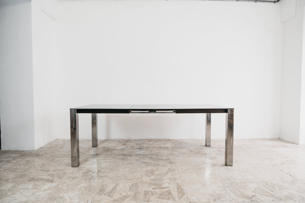 Tavolo Da Pranzo Apribile Giovanni Offredi Saporiti Design Anni 70