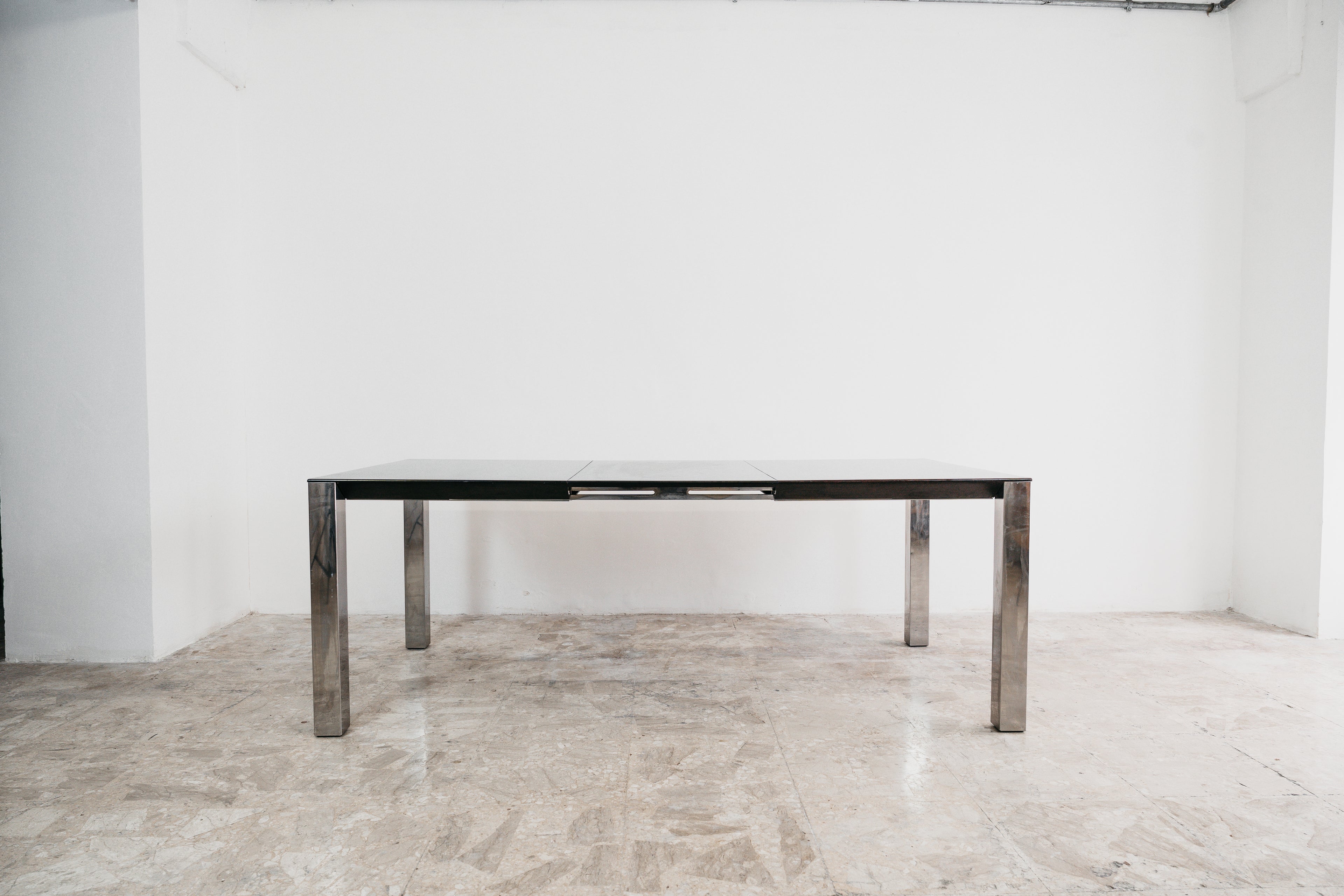 Tavolo Da Pranzo Apribile Giovanni Offredi Saporiti Design Anni 70
