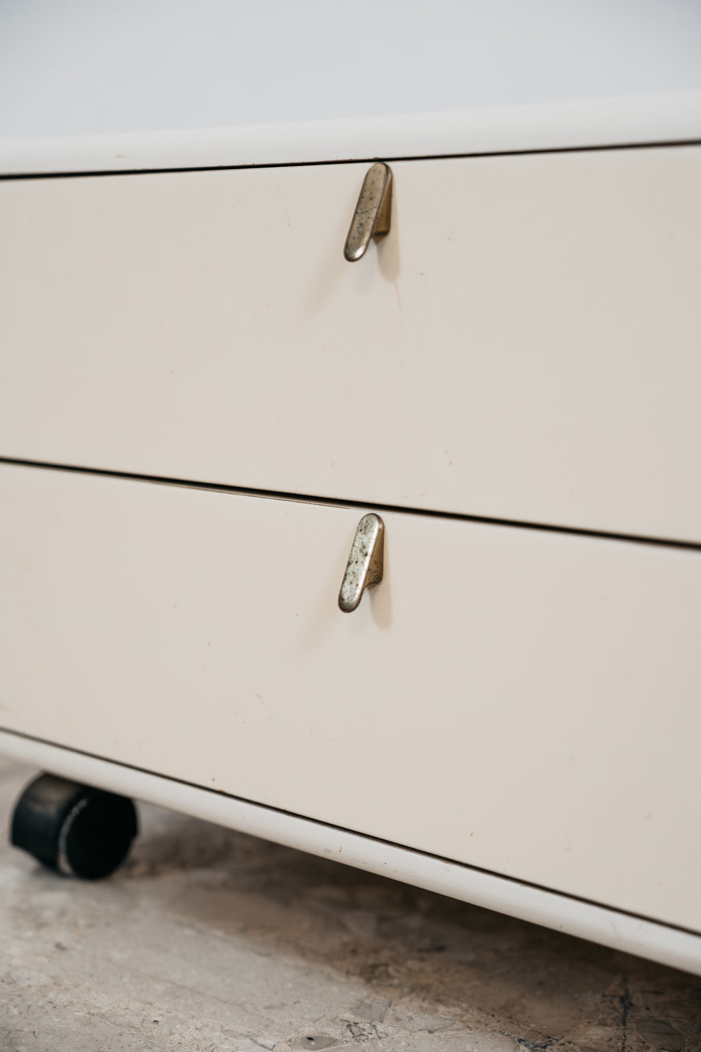 George Coslin Coppia Di Comodini Longato Hennè 1970 Modernariato Design