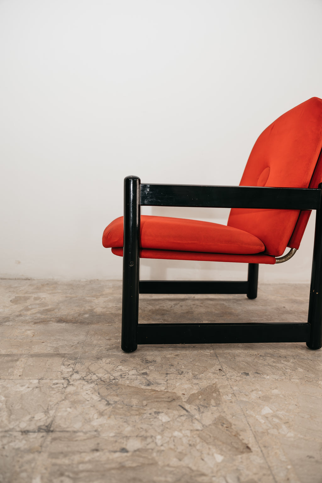 Coppia Di Poltrone Schirolli Mod. Pierrot Design Anni ‘80 Modernariato