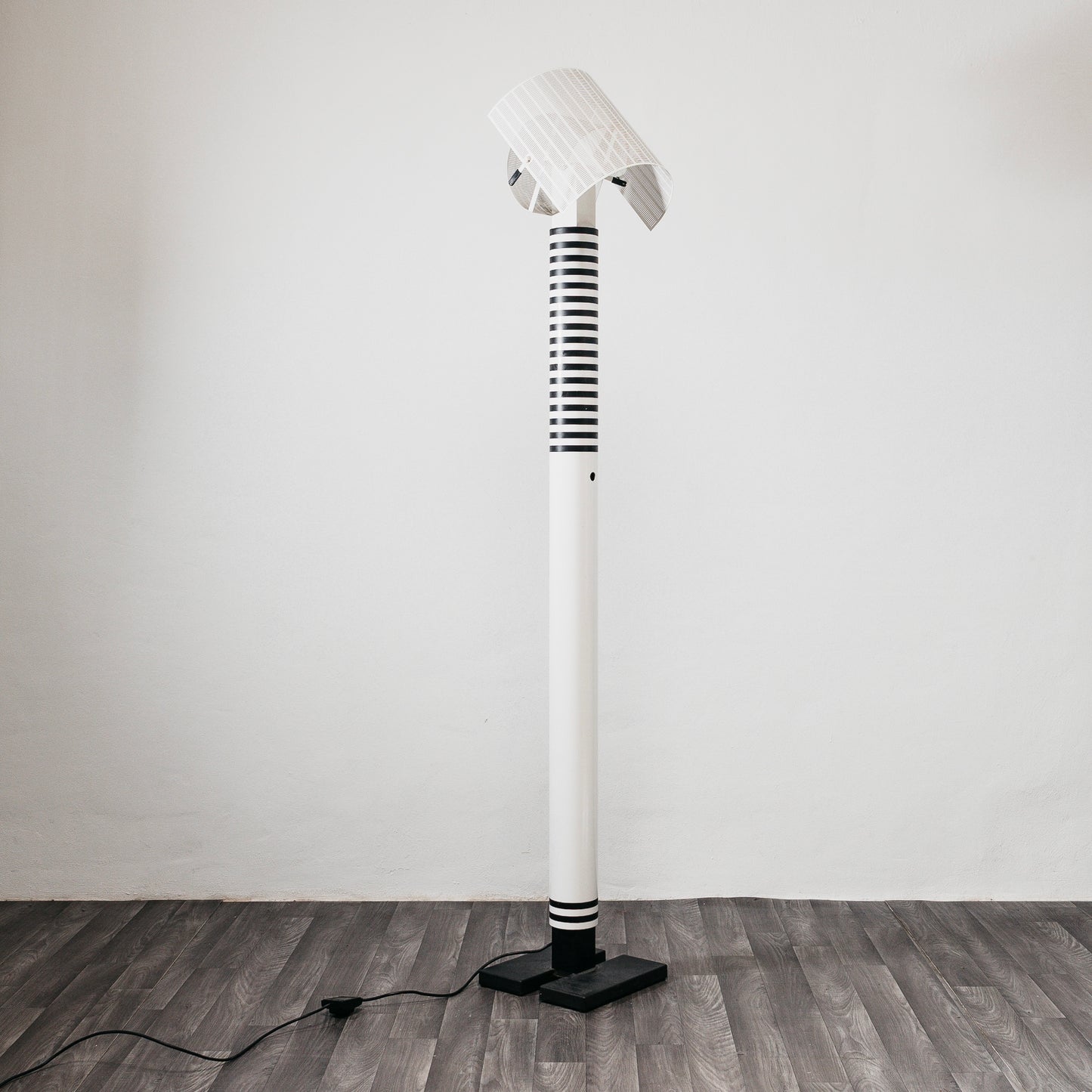 Mario Botta Artemide Lampada Da Pavimento Shogun 1986 Design Modernariato