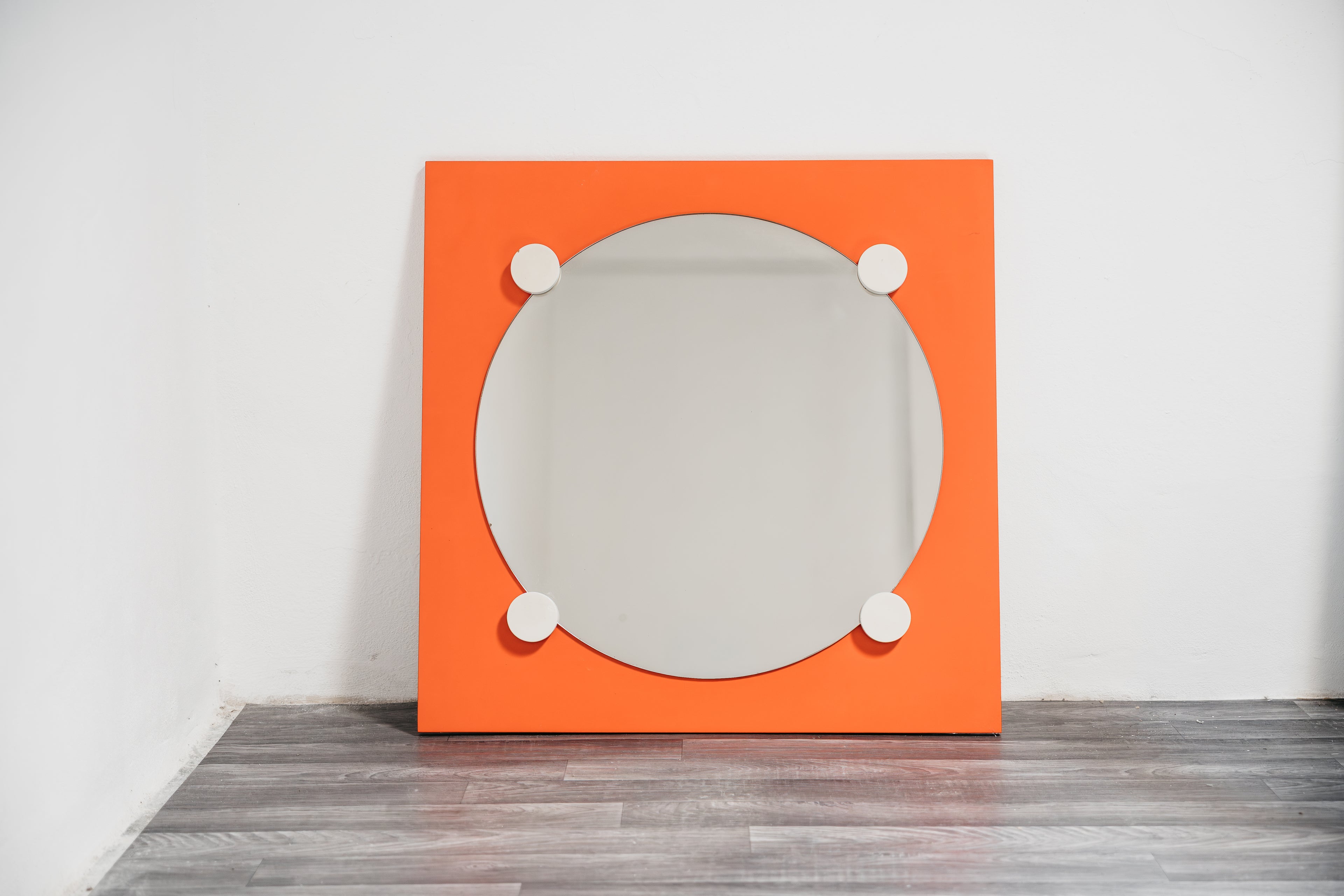 Specchio Space Age Design Anni ‘70 Modernariato Vintage