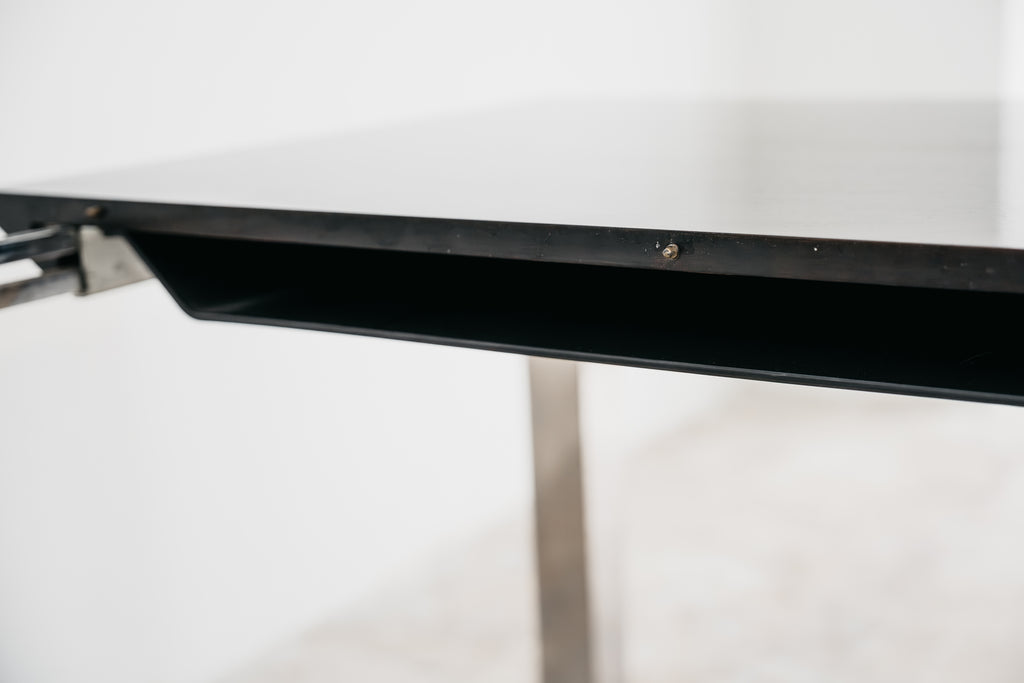 Tavolo Da Pranzo Apribile Giovanni Offredi Saporiti Design Anni 70