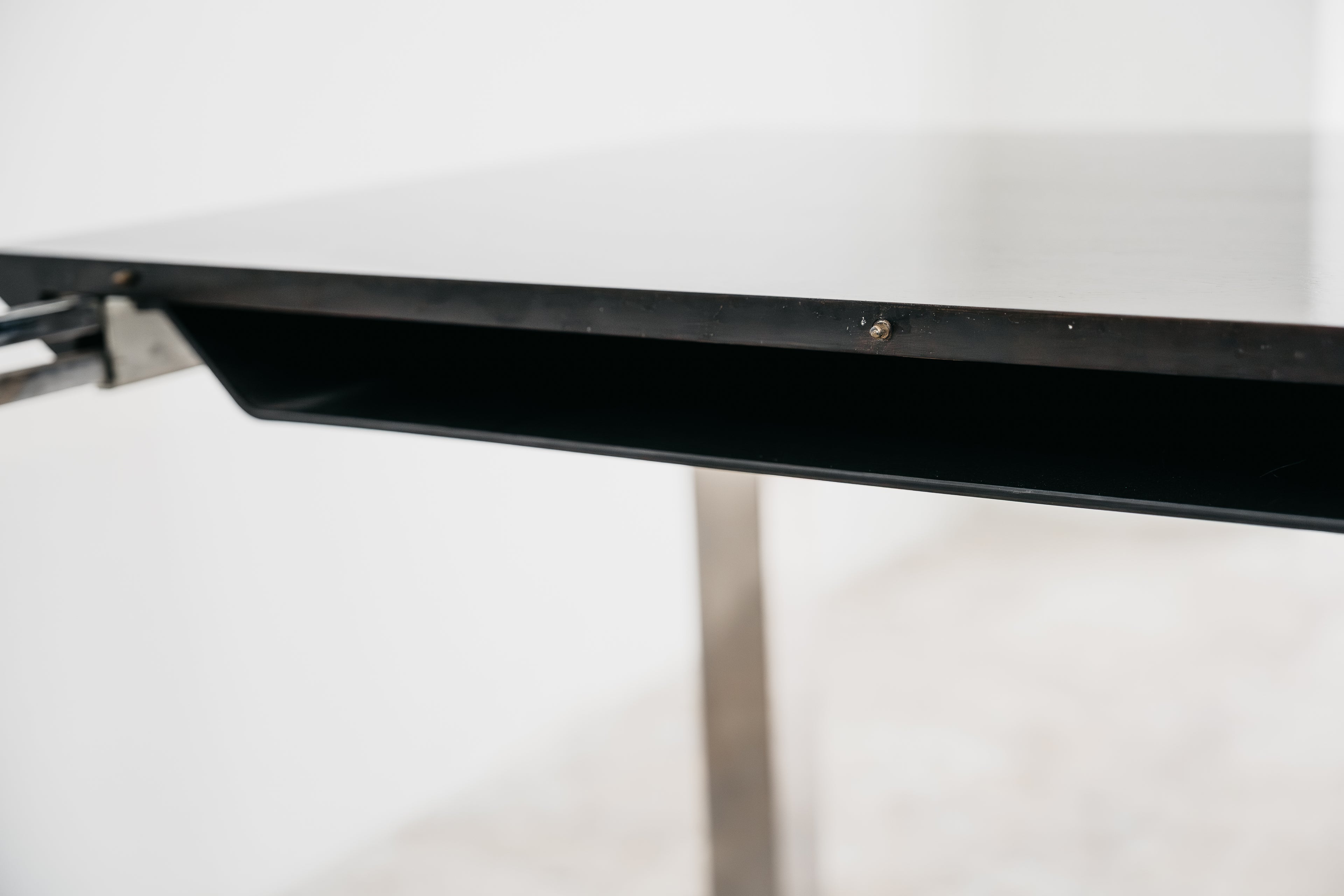 Tavolo Da Pranzo Apribile Giovanni Offredi Saporiti Design Anni 70