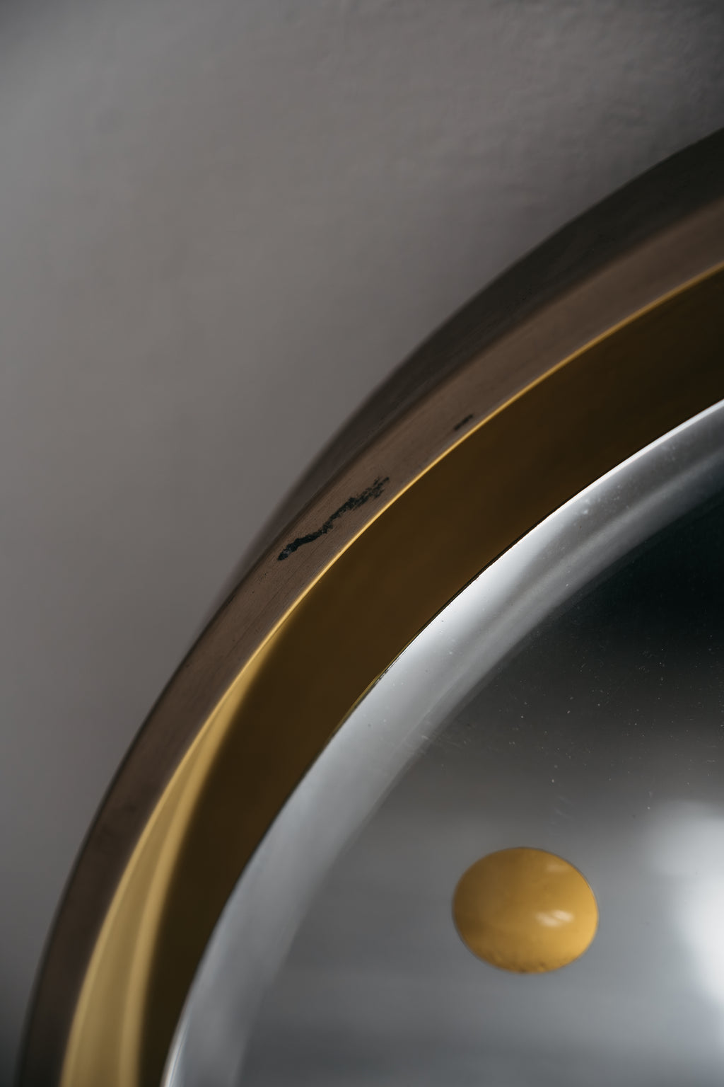 Rimadesio Specchio Retroilluminato Hollywood Regency 1970’s Design Modernariato