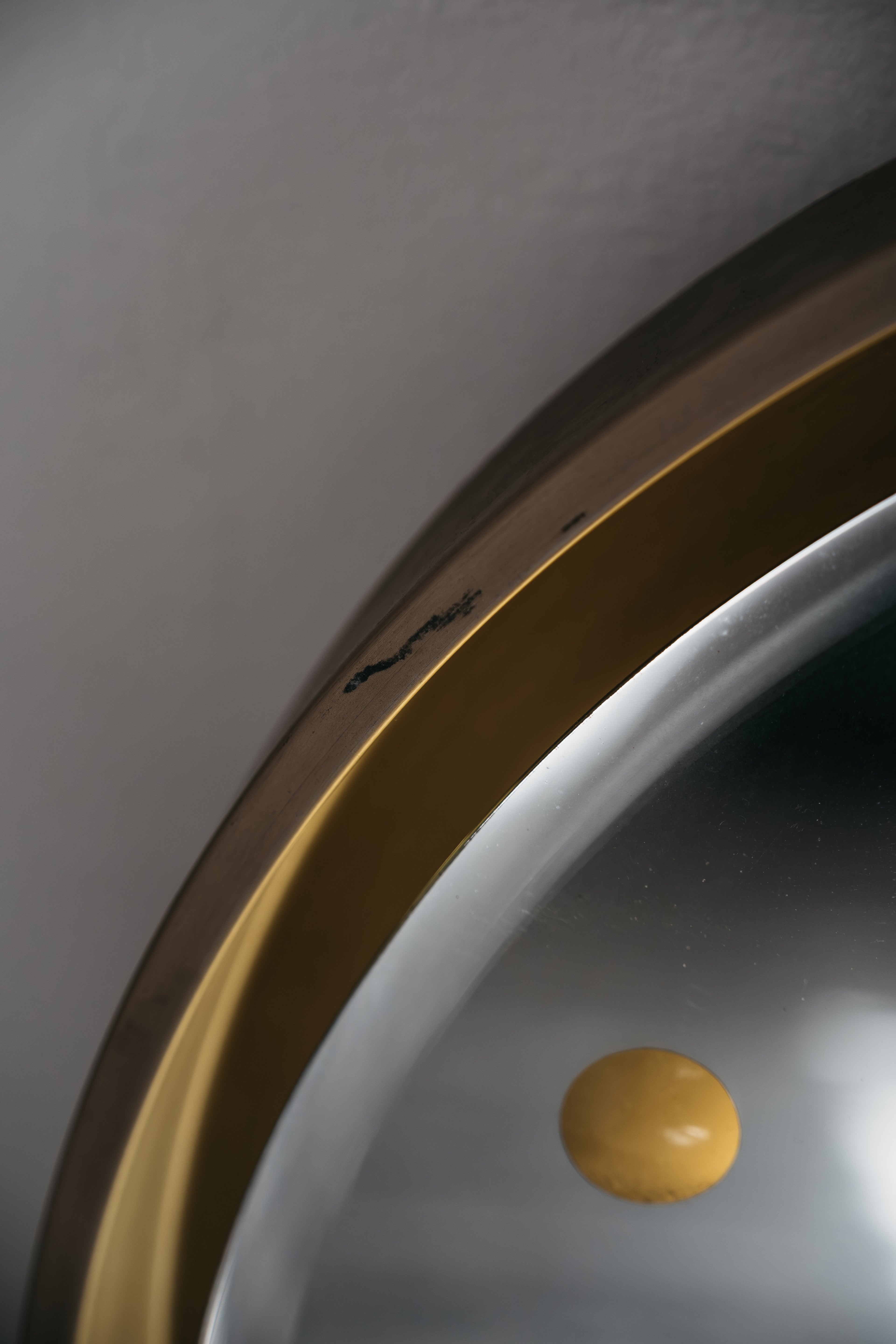 Rimadesio Specchio Retroilluminato Hollywood Regency 1970’s Design Modernariato
