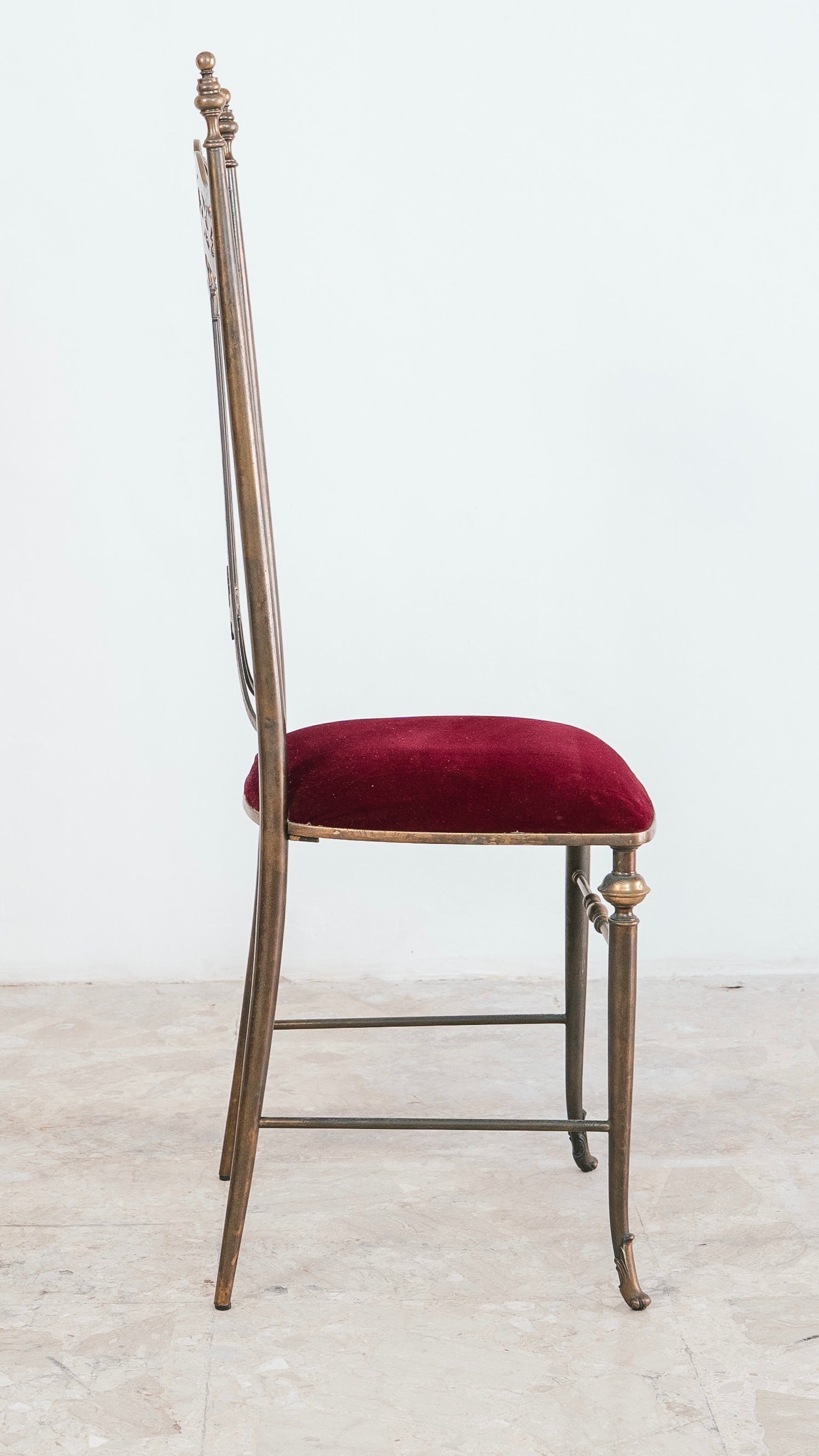 Coppia Di Sedie Pier Luigi Colli Style Mid-Century Design Anni 70