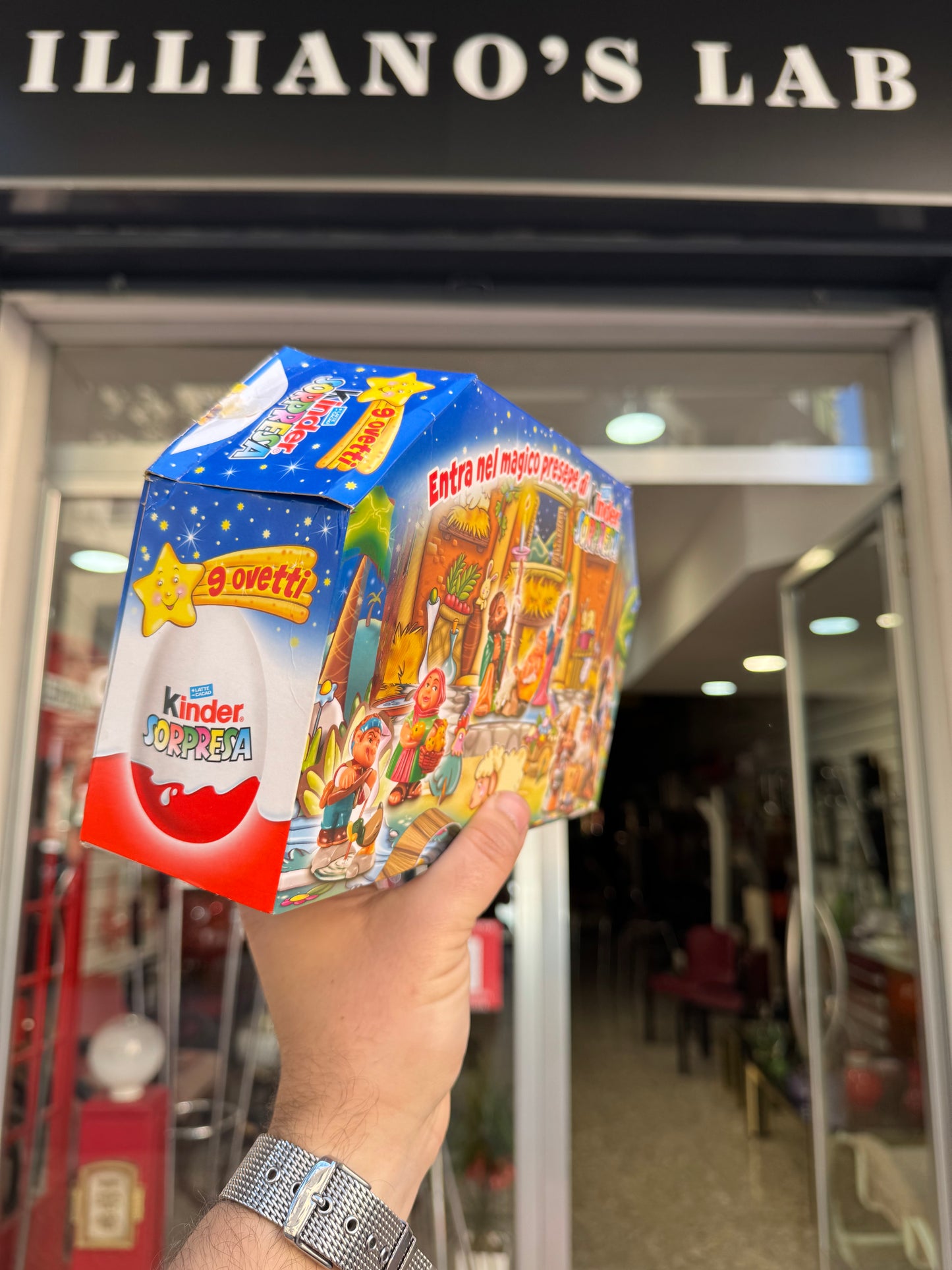 Presepe Sorprese Kinder anni 2000