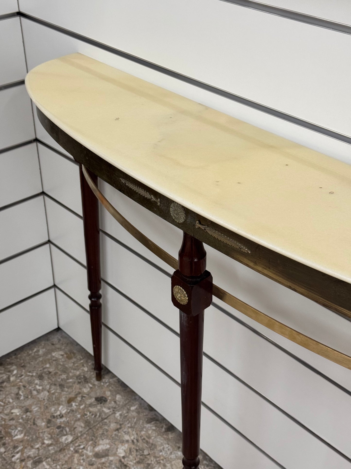 Consolle e Specchio Mid-Century Anni 50