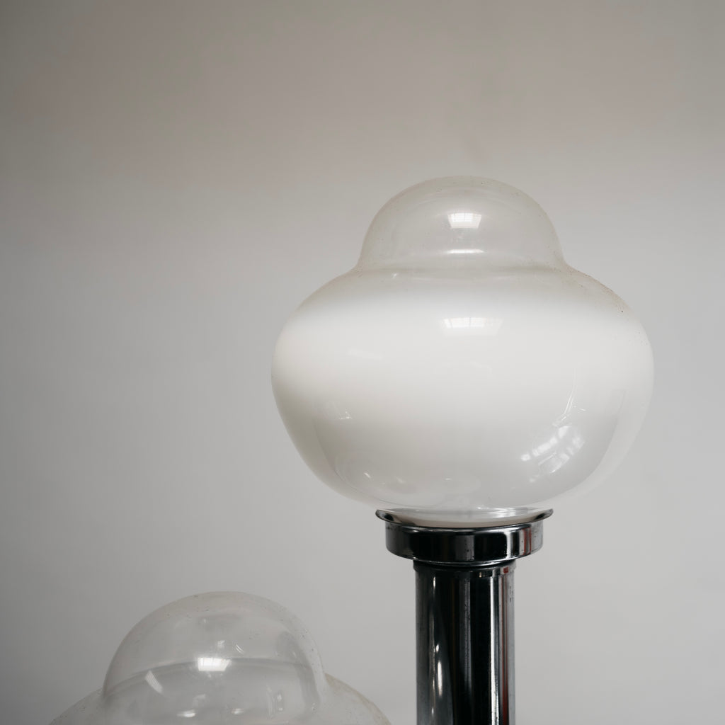Carlo Nason Mazzega Floor Lamp Lampada Da Pavimento Anni 70 Vintage Design