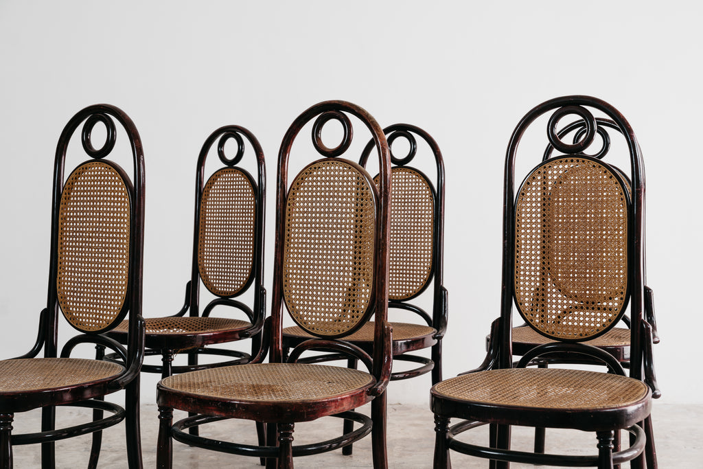 Sautto & Liberale Set Da Pranzo 6 Sedie Vintage Anni 50 Design