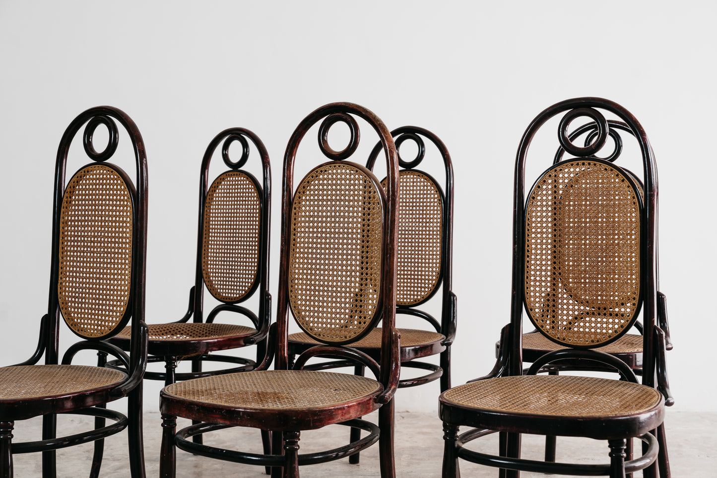Sautto & Liberale Set Da Pranzo 6 Sedie Vintage Anni 50 Design
