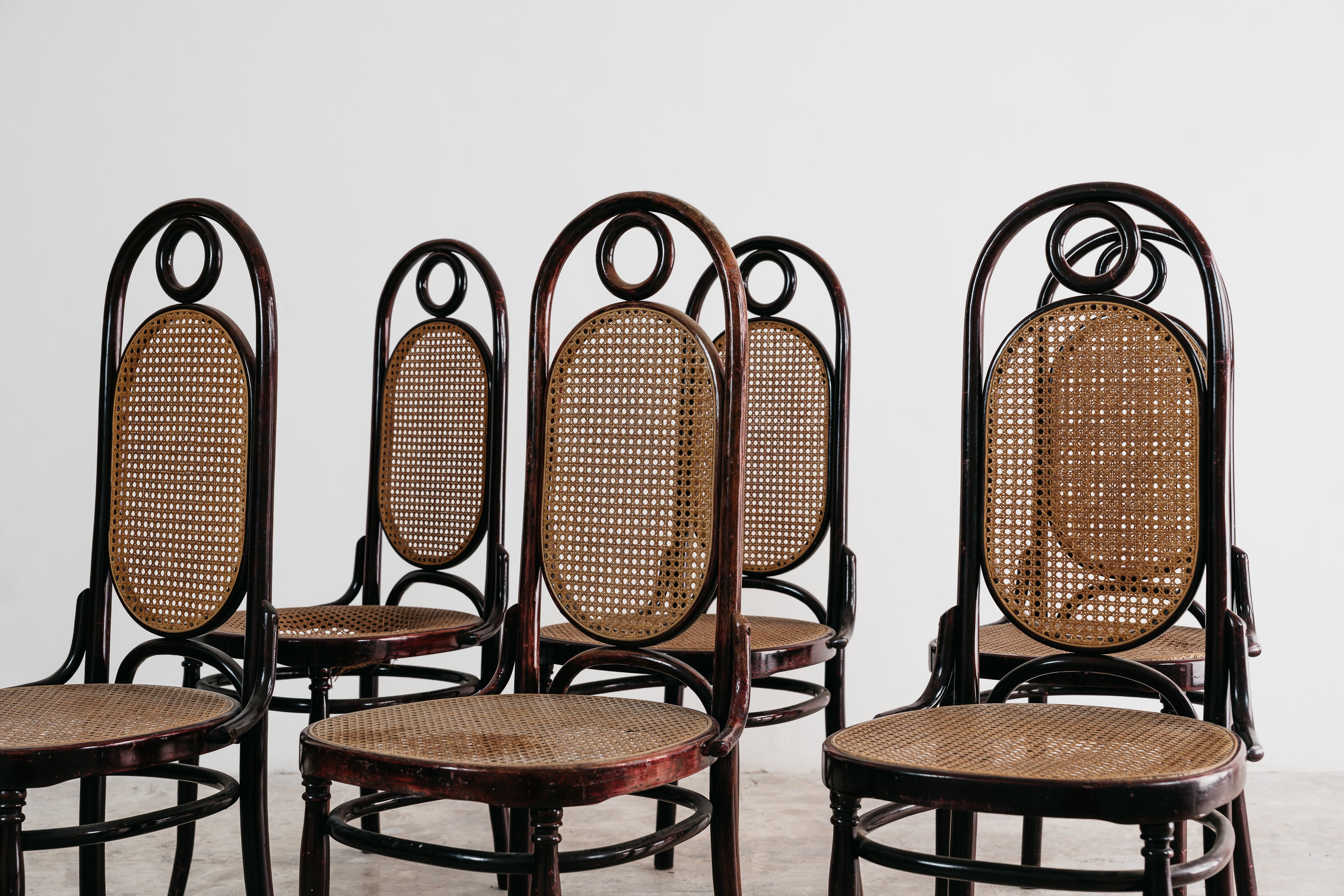 Sautto & Liberale Set Da Pranzo 6 Sedie Vintage Anni 50 Design