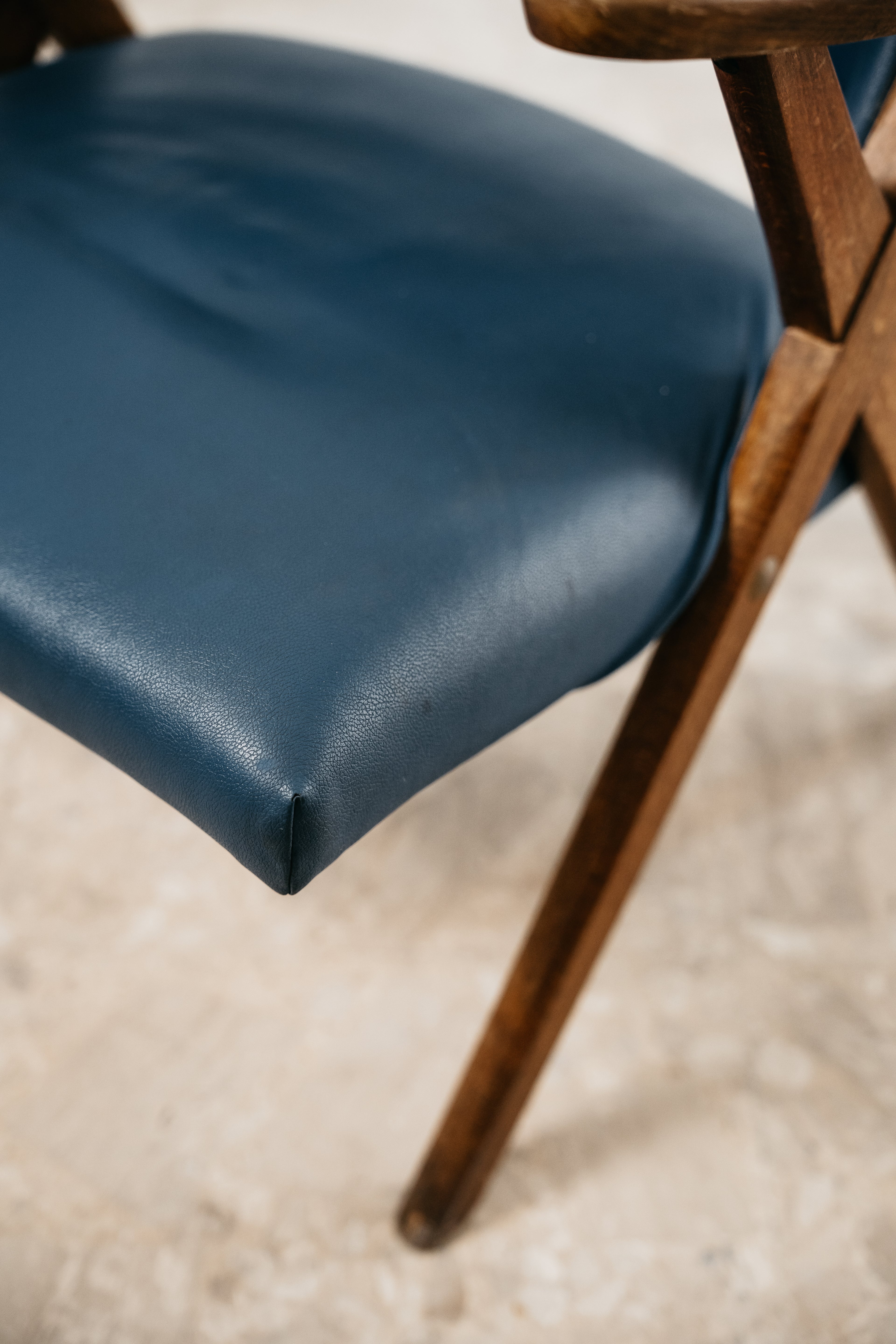 Poltroncina Dal Vera Design Anni 60 Modernariato Vintage
