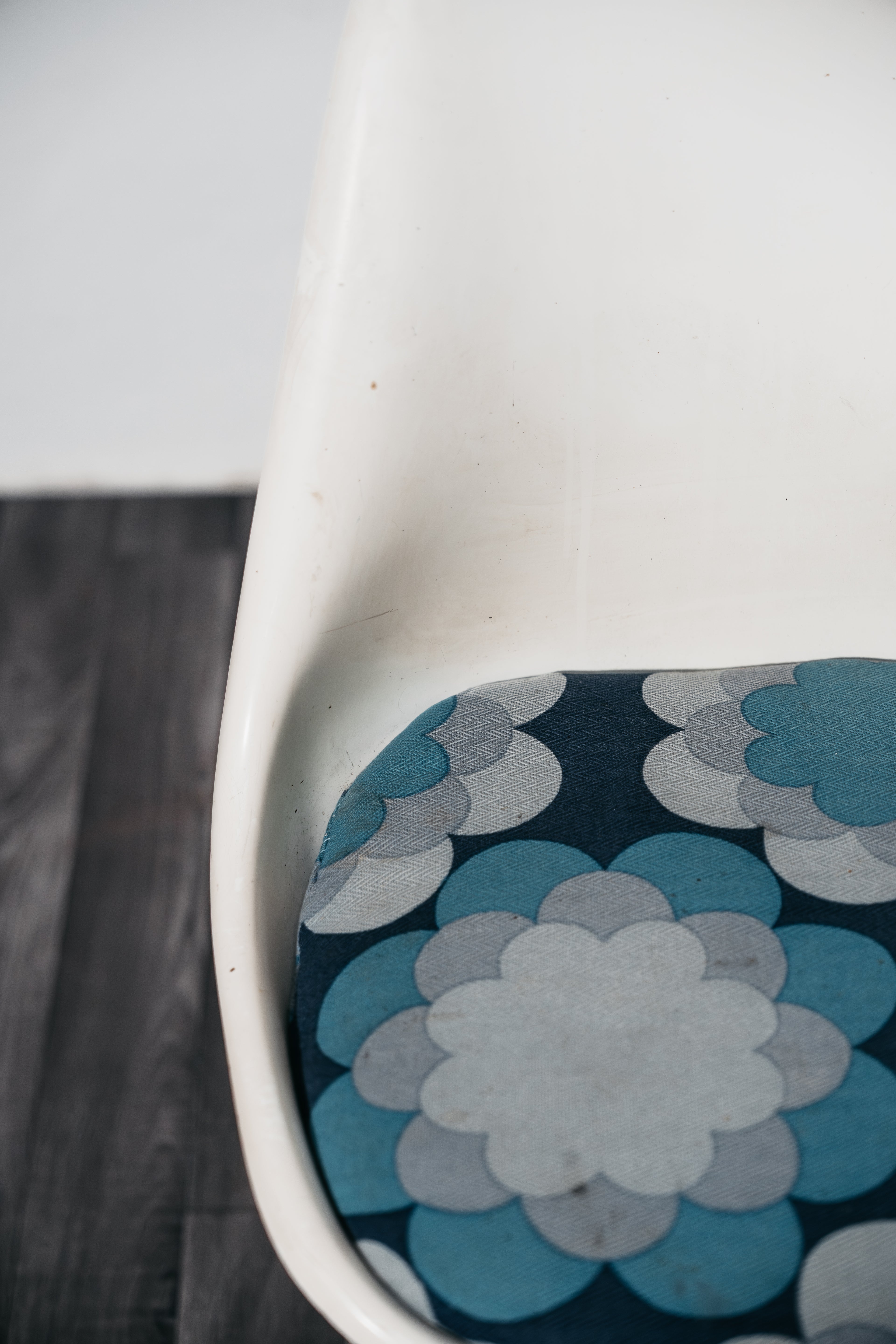 Sedia Tulip Vintage Anni 70 Design Modernariato