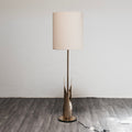 Lampada Da Pavimento Hollywood Regency Anni 70 Design Modernariato