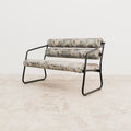 Divanetto due posti postmoderno Memphis Style 1980 modernariato