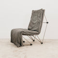 Lounge Chair Poltrona Geometric Design Postmodern Modernariato 1980’s