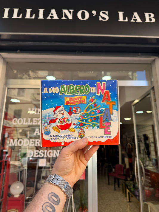 Albero di Natale Sorprese Kinder anni 2000