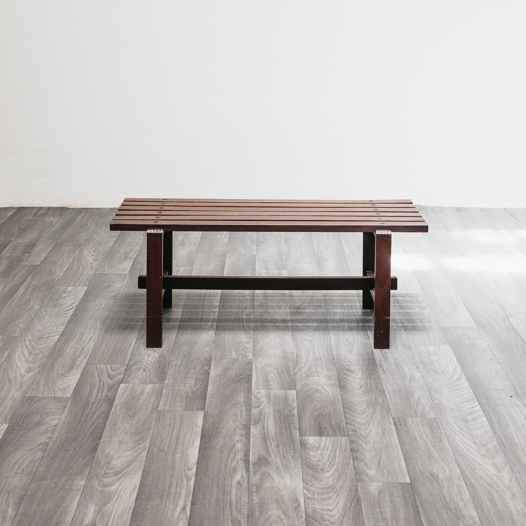 PANCA IN TEAK DESIGN SCANDINAVO ANNI ‘60 MID-CENTURY MODERNARIATO
