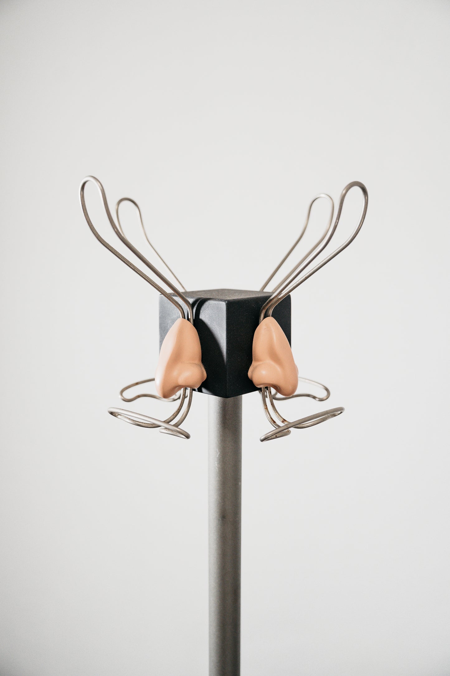 Renè Magritte Appendiabiti Scultoreo Design Antartidee Vintage Anni ‘80 Raro
