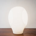 Luciano Vistosi Munega Table Lamp Grande vetro di murano Design , Anni '80