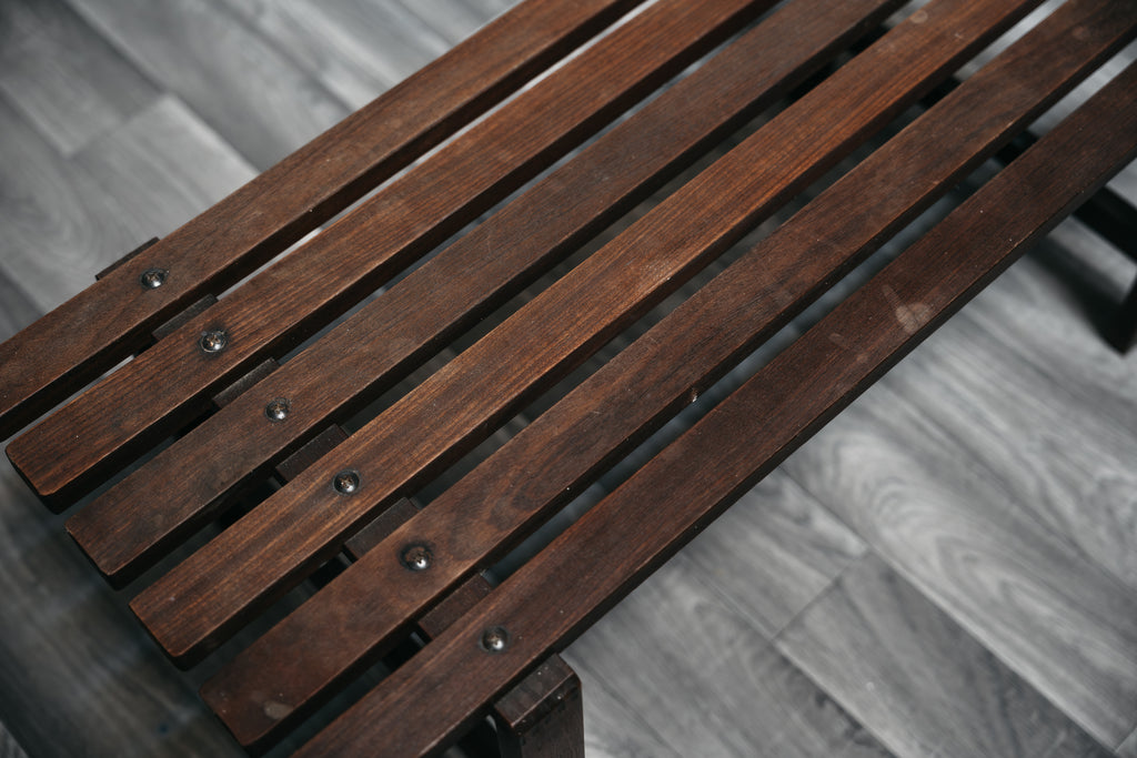 PANCA IN TEAK DESIGN SCANDINAVO ANNI ‘60 MID-CENTURY MODERNARIATO