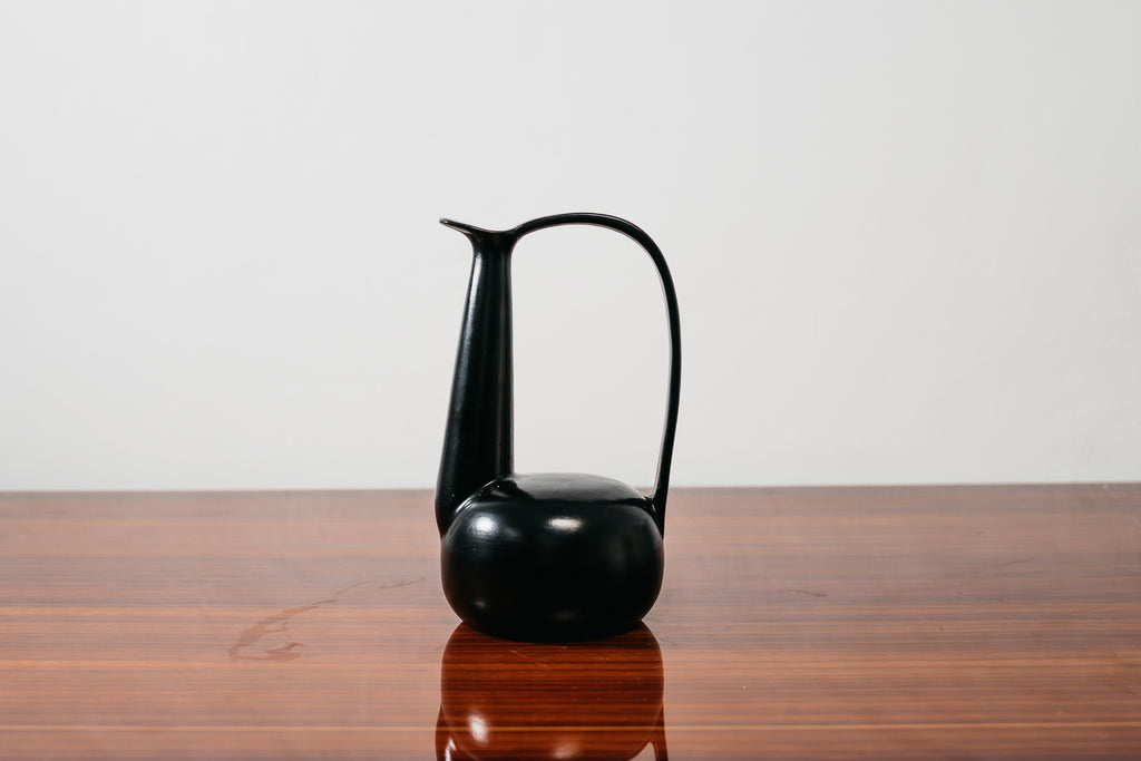 Gio Ponti & Carlo Alberto Rossi Vaso Bucchero N.3 Anni ‘40 Rarissimo Design