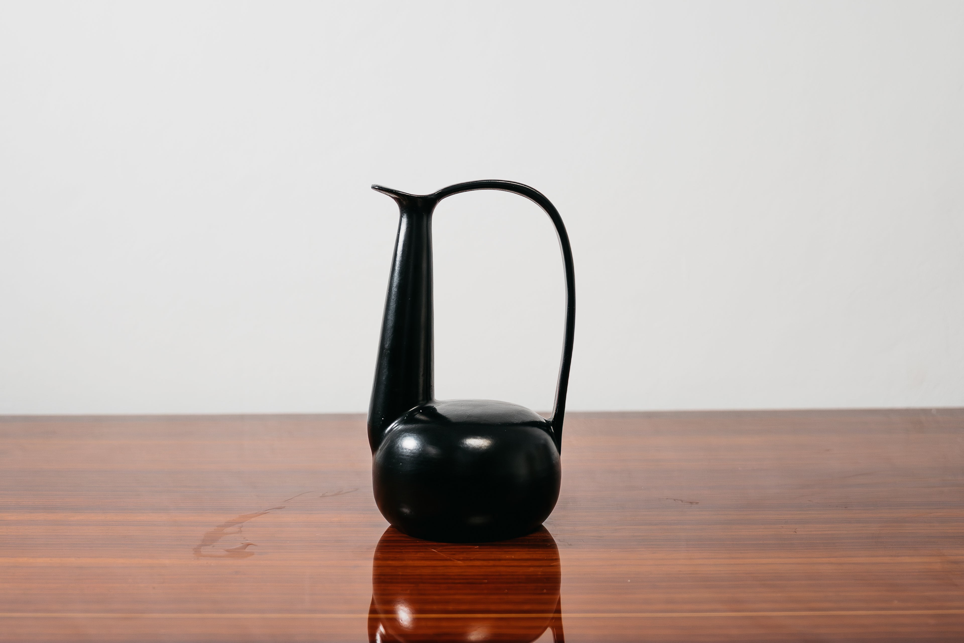 Gio Ponti & Carlo Alberto Rossi Vaso Bucchero N.3 Anni ‘40 Rarissimo Design