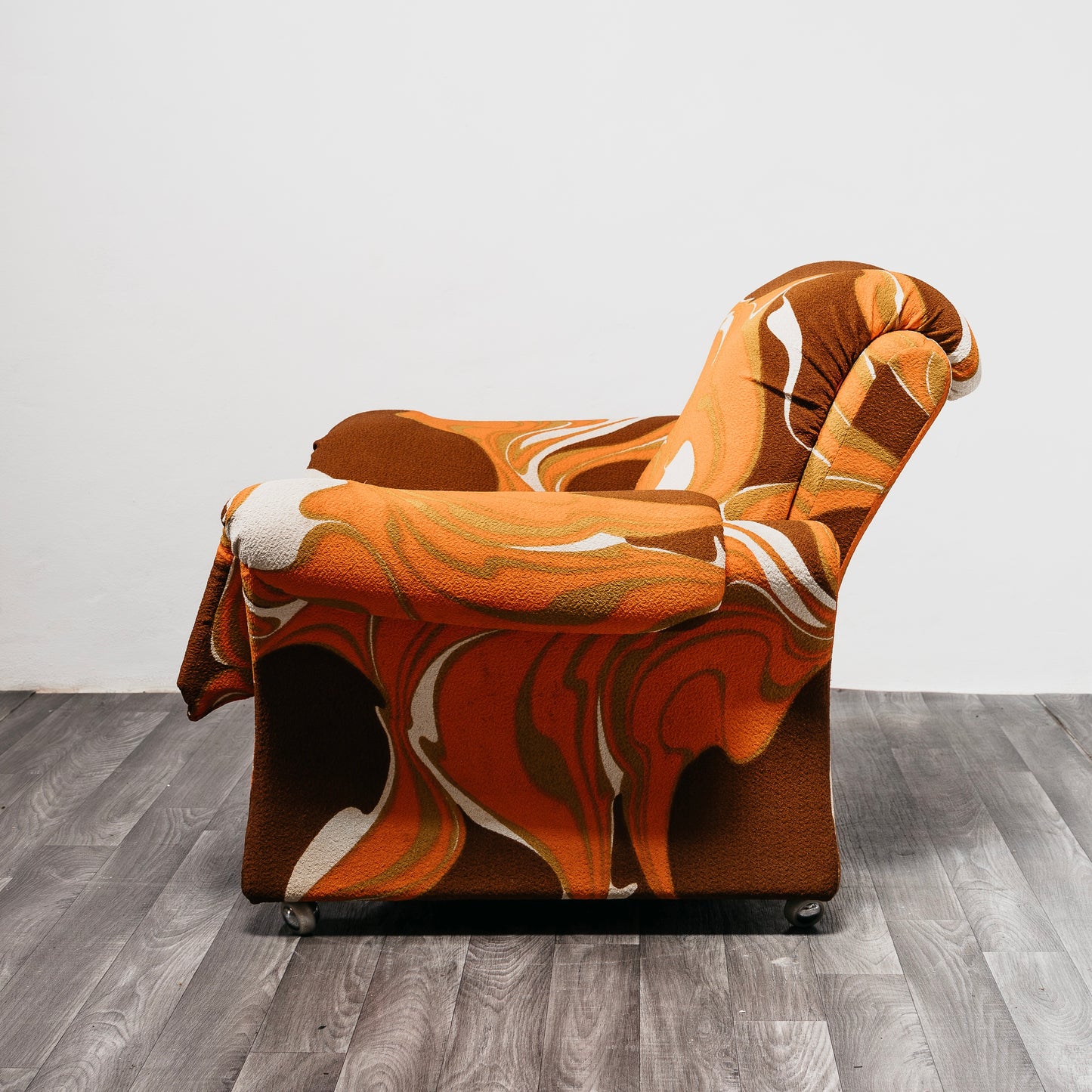 Guarnacci Padovano Vagnoni Coppia Di Poltrone 1P Mod. Ionica Design Anni 70
