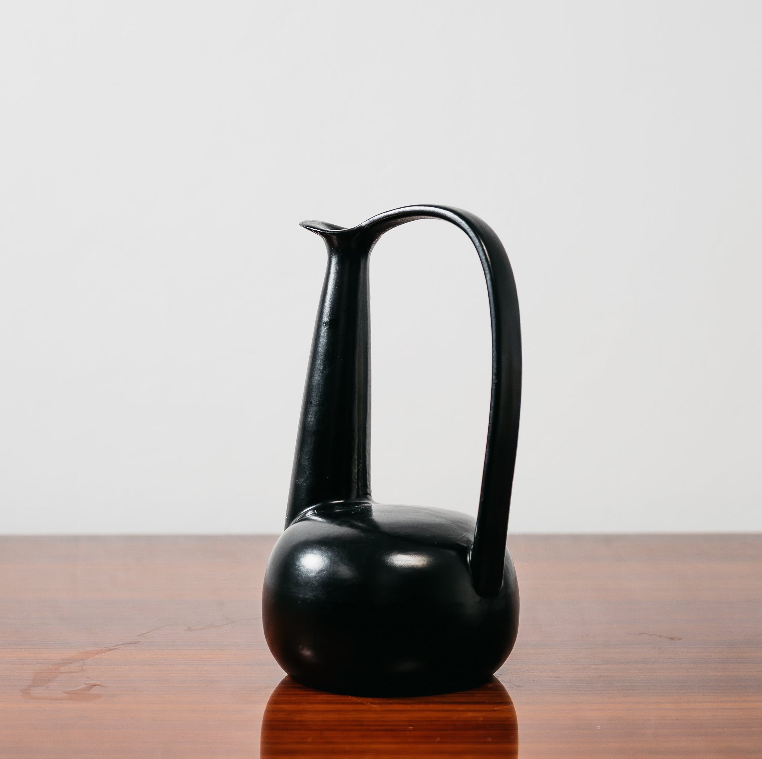 Gio Ponti & Carlo Alberto Rossi Vaso Bucchero N.3 Anni ‘40 Rarissimo Design