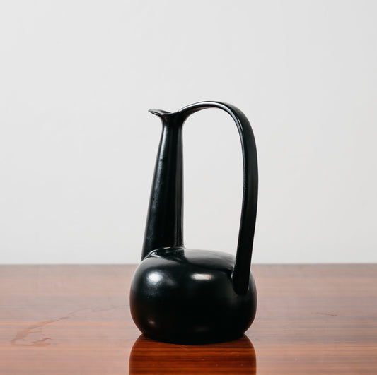Gio Ponti & Carlo Alberto Rossi Vaso Bucchero N.3 Anni ‘40 Rarissimo Design