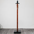 APPENDIABITI DI DESIGN IN RADICA ATTRIBUITO A WILLY RIZZO ANNI 70