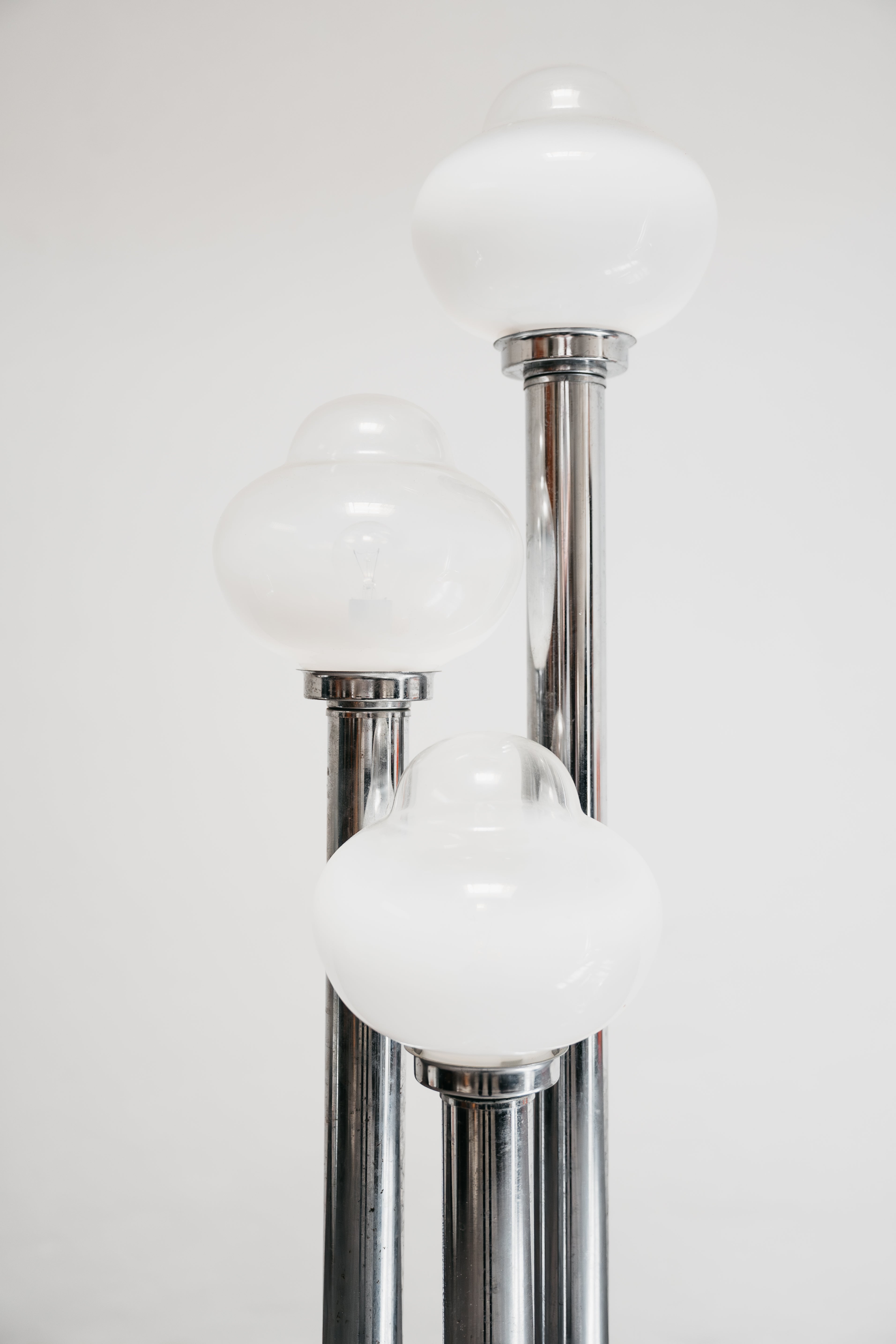 Carlo Nason Mazzega Floor Lamp Lampada Da Pavimento Anni 70 Vintage Design