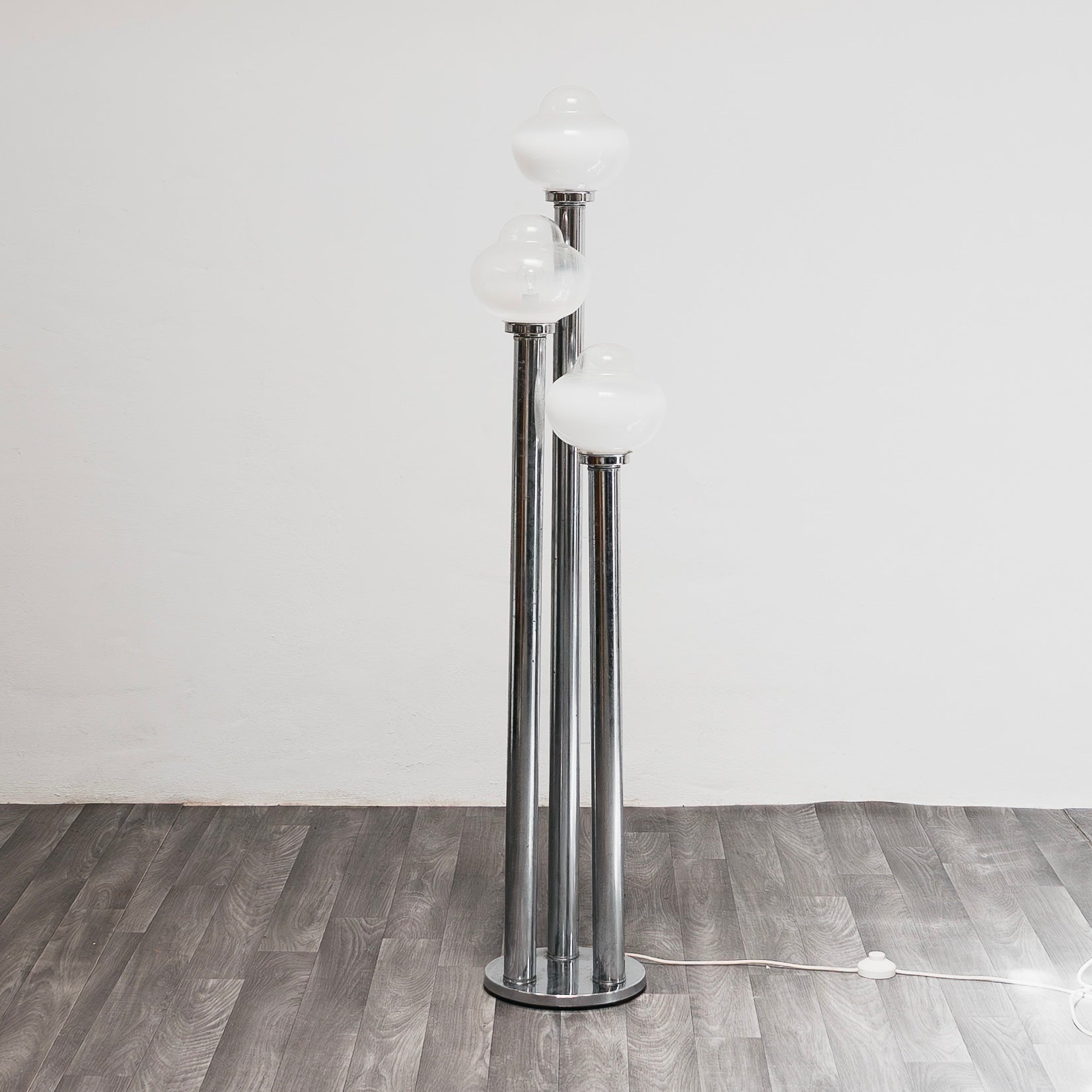Carlo Nason Mazzega Floor Lamp Lampada Da Pavimento Anni 70 Vintage Design