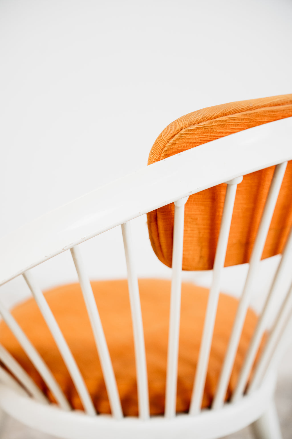 Yngve Ekström Mod.Circle Coppia di Poltroncine Design Scandinavo Anni ‘60