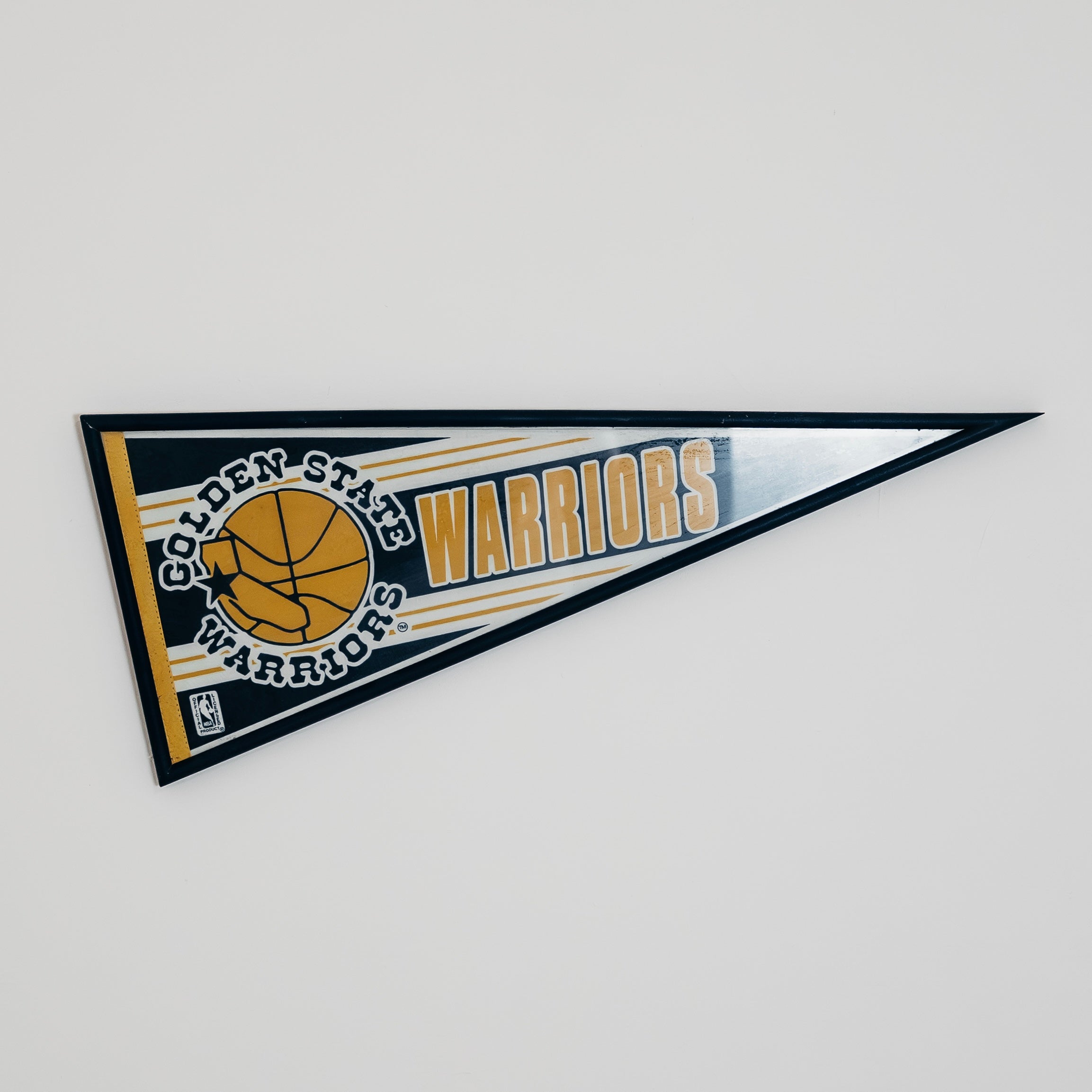 Gagliardetto Golden State Warriors NBA Vintage Anni 80/90 Collezionismo Basket