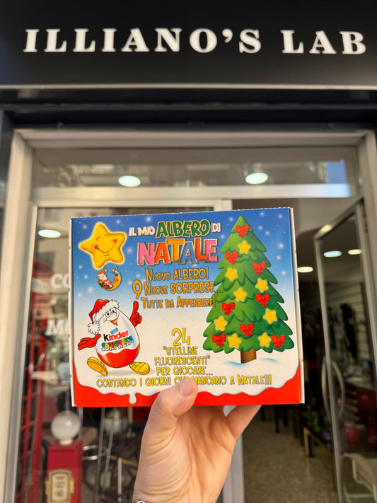 Albero di Natale Sorprese Kinder anni 2000
