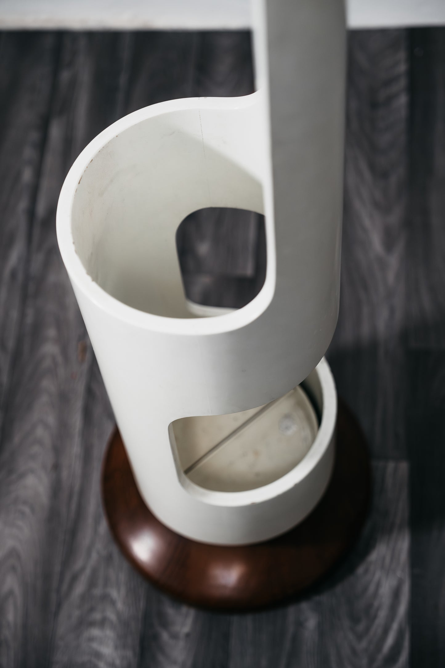 Appendiabiti Vintage portaombrelli Attr. Joe Colombo, anni '60 Design