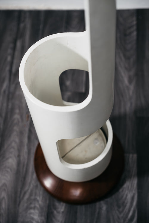Appendiabiti Vintage portaombrelli Attr. Joe Colombo, anni '60 Design