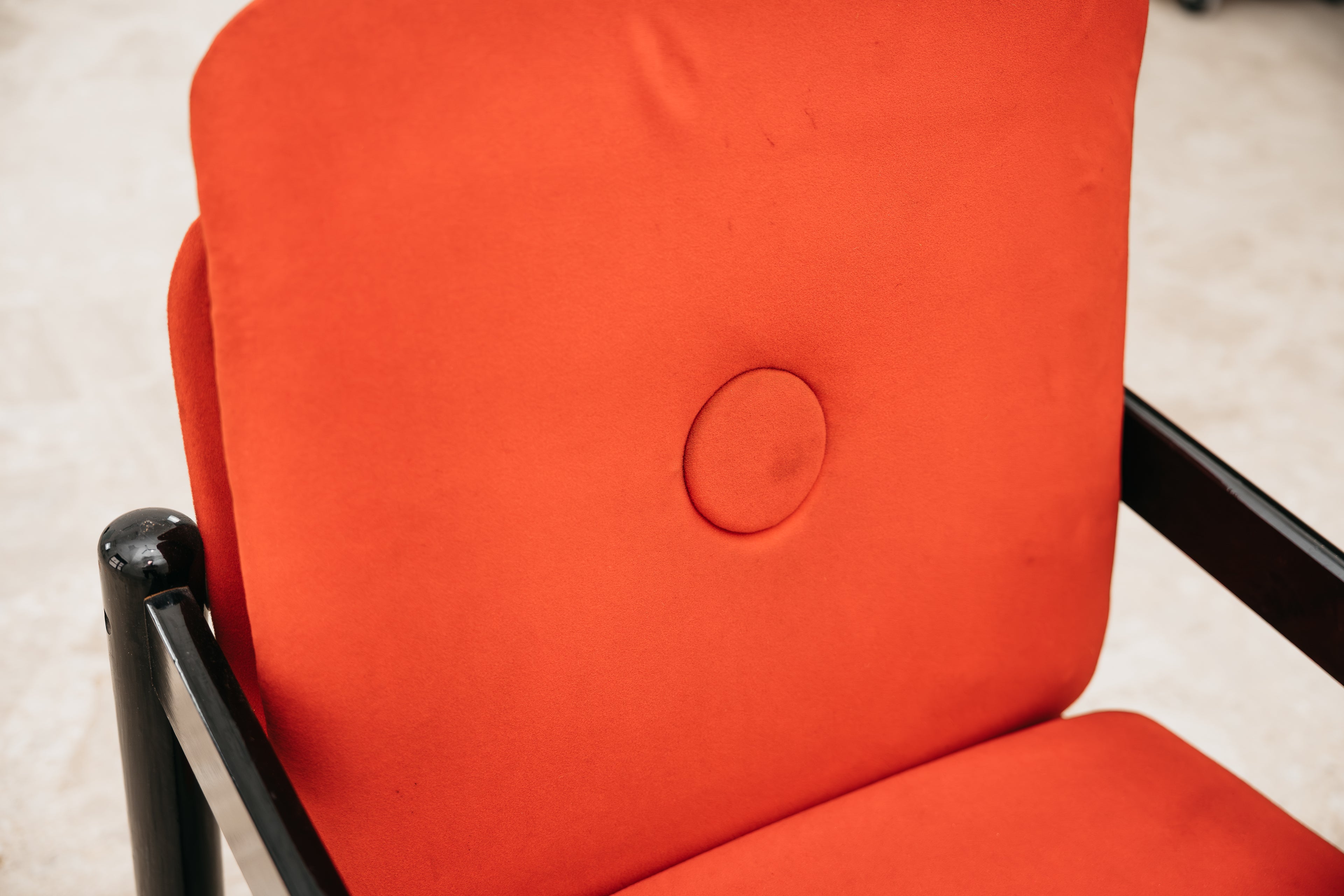 Coppia Di Poltrone Schirolli Mod. Pierrot Design Anni ‘80 Modernariato