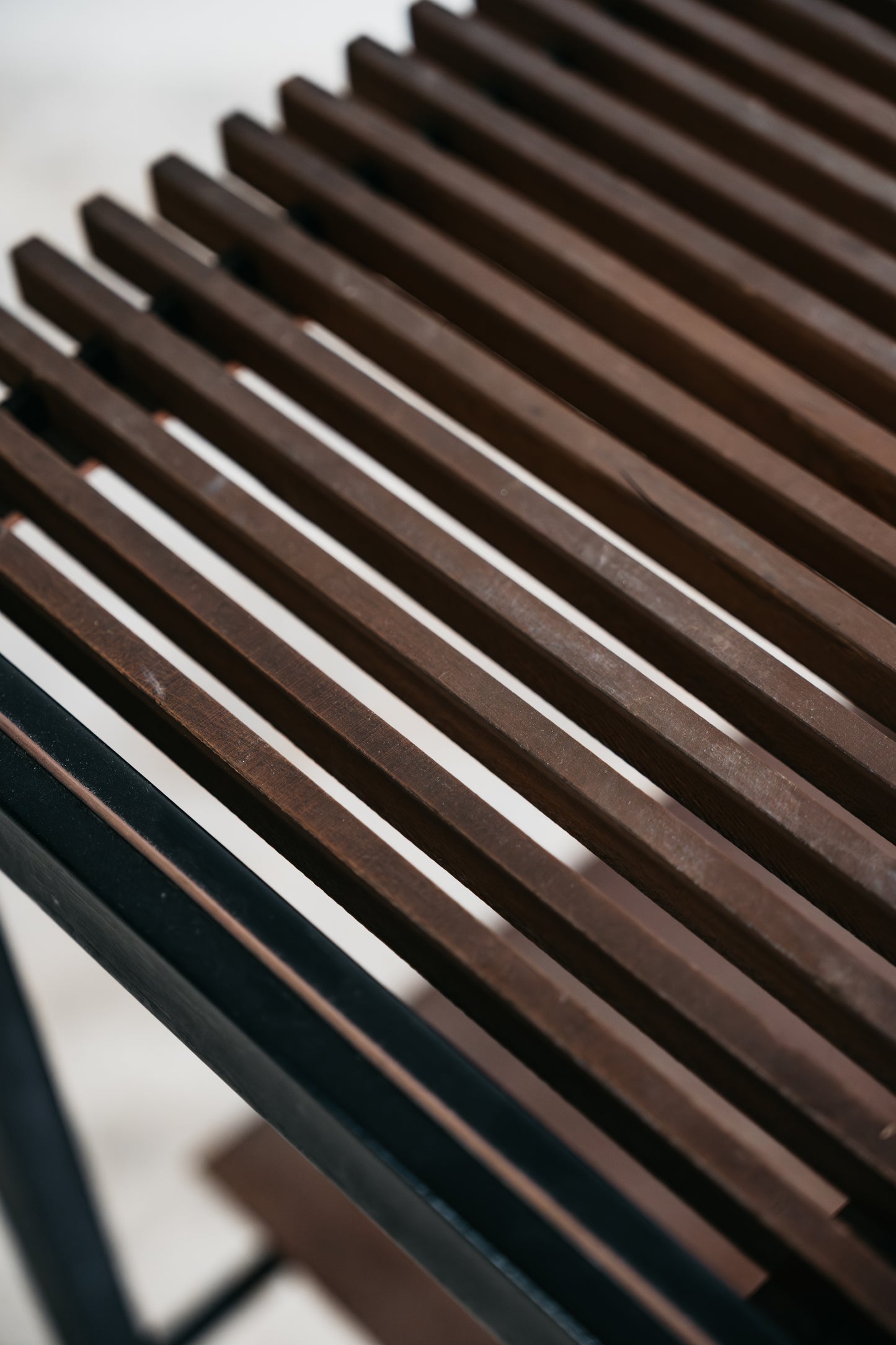 Carrello Mid-Century moderno In Teak , Danimarca, anni '60 Design