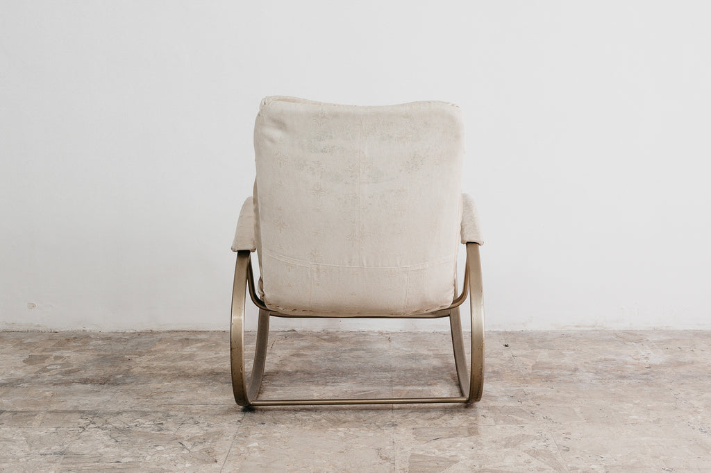 Poltrona A Dondono Guido Falschini Anni 70 Hollywood Regency Design