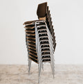Carlo Ratti Style Set Da Pranzo 12 Sedie Design Modernariato Anni ‘70