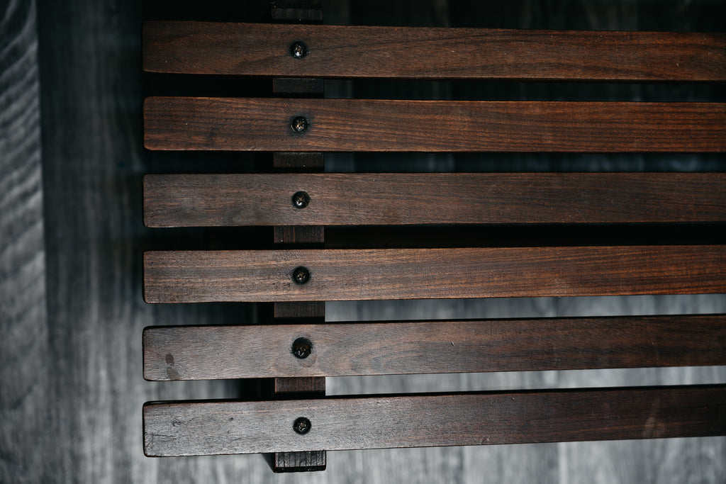 PANCA IN TEAK DESIGN SCANDINAVO ANNI ‘60 MID-CENTURY MODERNARIATO