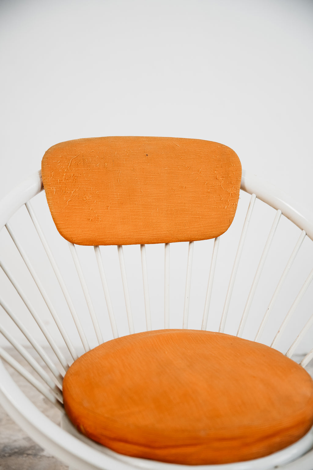 Yngve Ekström Mod.Circle Coppia di Poltroncine Design Scandinavo Anni ‘60